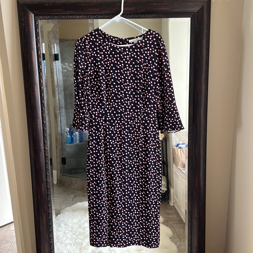 BODEN USA Polka-Dot Dress
